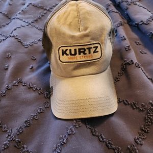 Kurtz unisex distressed hat, flexfit
